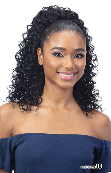 SHAKE N GO FreeTress Organique Sunny Deep Ponytail 14